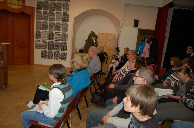 Vorführung der Musikschüler im Pi-Haus Freiberg am 11.12.2011